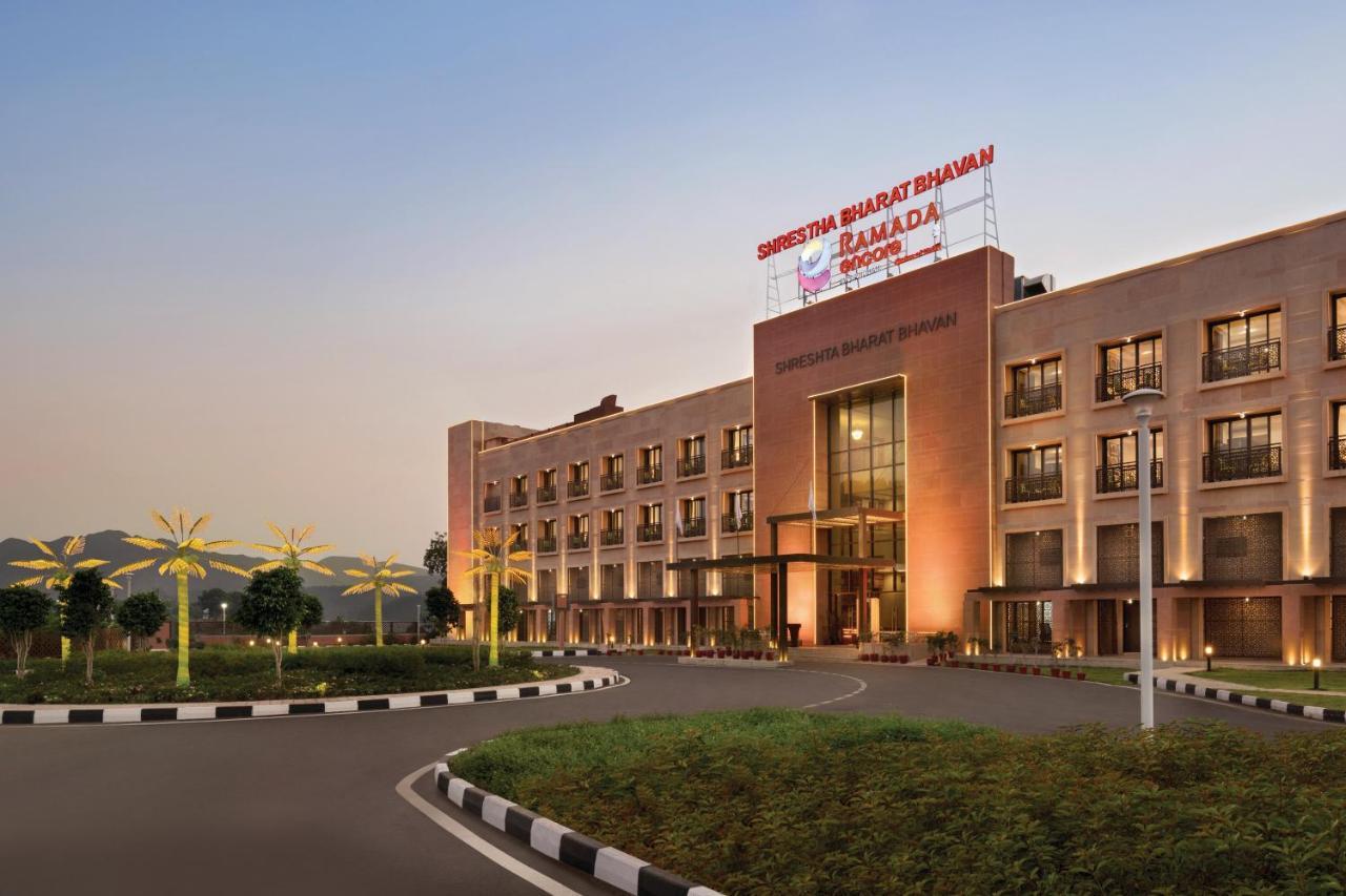 Ramada Encore By Wyndham Statue Of Unity Kevadia Exterior foto